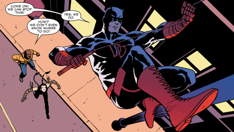 Illustration for article titled The Best Daredevil Storyline in Years Takes Him to the Supreme Court